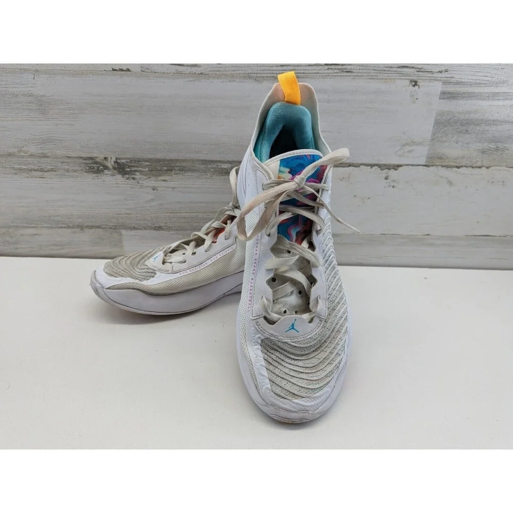 Jordan Luka 1 Neo Turquoise White Pink Basketball Shoes DN1772-164 Mens Size 10